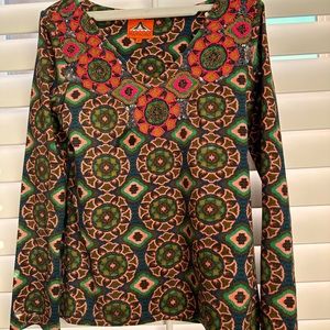 Anthropologie top like new worn only twice